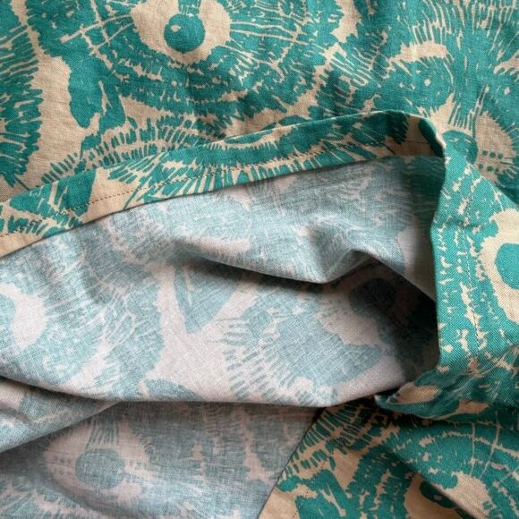 Raccoon Dress Handmade Amazing Quirky Trash Panda Dress Size XS/S Turquoise - Picture 5 of 7